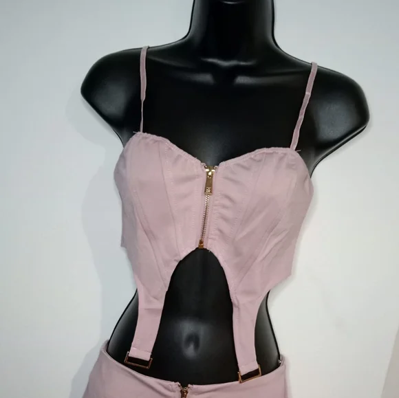 Mauve 2 piece - Picture 3 of 4